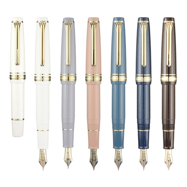 Sailor Professional Gear Slim Mini - Morocco - Night Blue - Paper