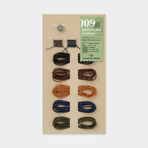 Traveler's Notebook Refill 009 - Accessories - Repair Kit - Standard Colors (Matching)