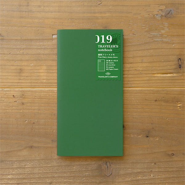 Traveler's Notebook Refill 2026 Weekly Diary Passport Size - View #9