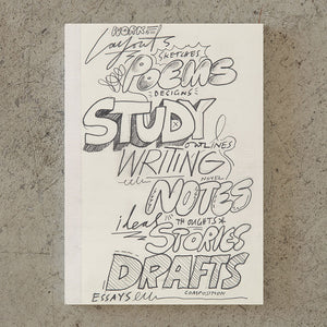 Midori MD Products 15th Anniversary - Ltd. Edition A6 MD Notebook Blank - Aries Moross