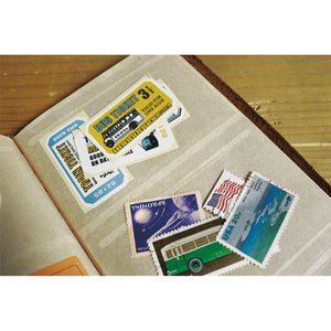 TRAVELER’S FACTORY Film Pocket Seal (14348006) Traveler's Note Refill
