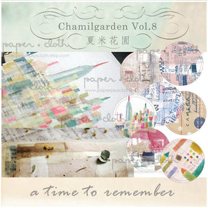 Washi Tape - Chamil Garden Collection 8