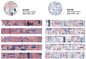 Washi Tape - Chamil Garden Collection 8