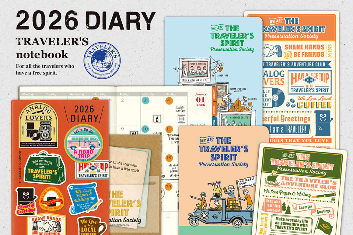 Traveler's Notebook 2026