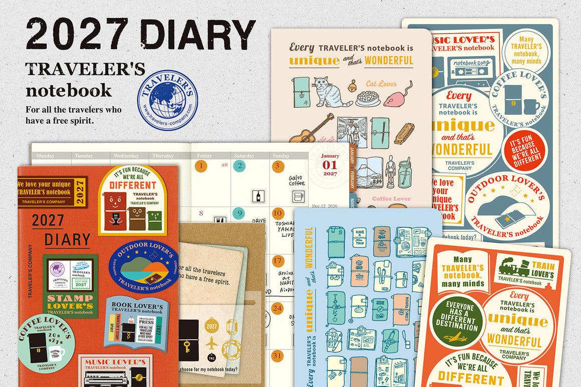 Traveler's Notebook 2027