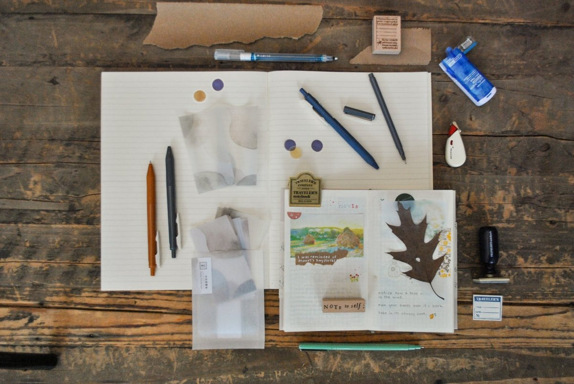 Midori Notebooks - Paper Plus Cloth