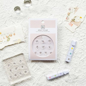 MU Print Icon Stamp Set - 2034/35/36
