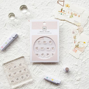 MU Print Icon Stamp Set - 2034/35/36