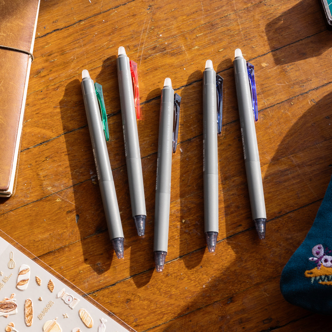 Pilot FriXion Synergy Knock Gel Pen - 0.3 mm