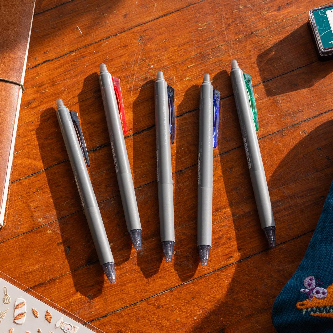 Pilot FriXion Synergy Knock Gel Pen - 0.5 mm