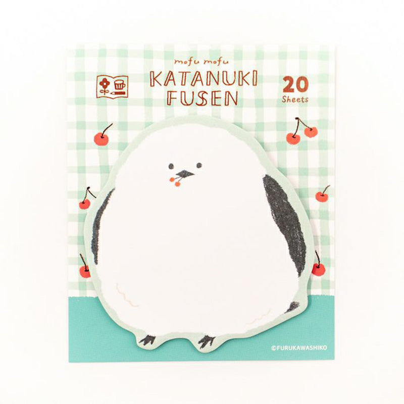 Furukawa Katanuki Fusen Sticky Notes - Fluffy Bird