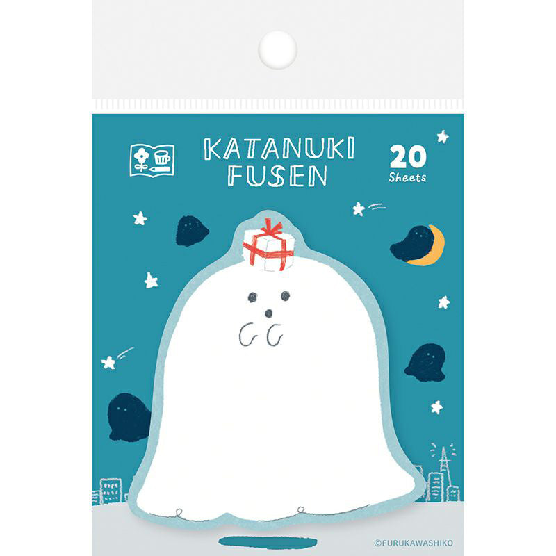 Furukawa Katanuki Fusen Sticky Notes - Obake Ghost