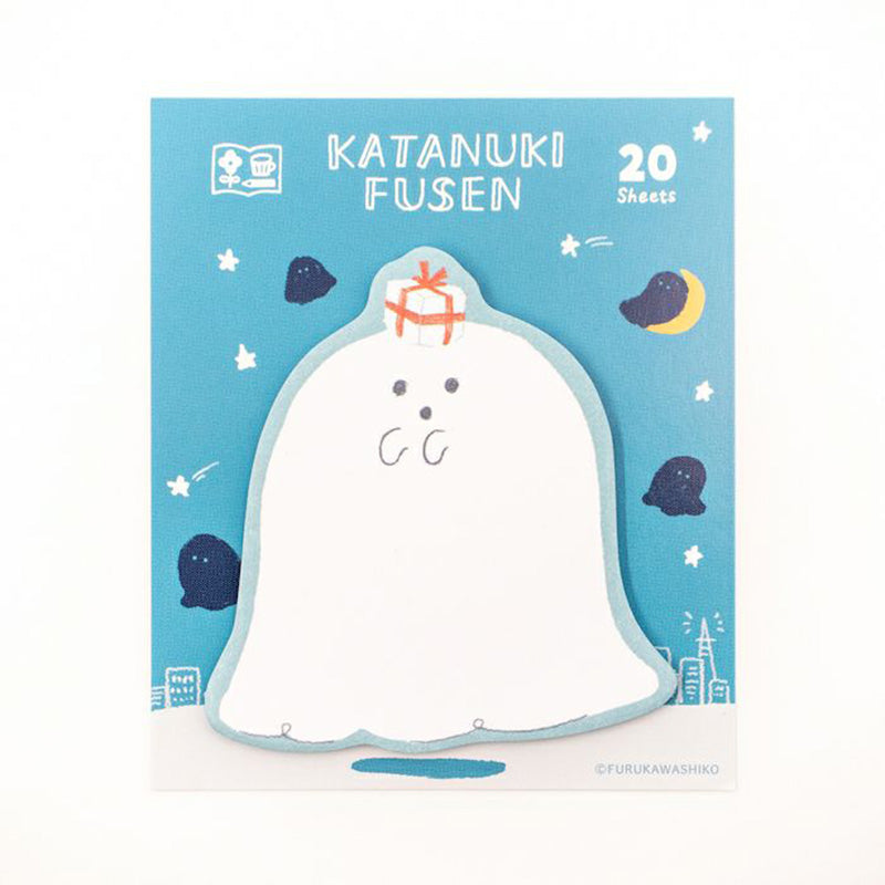 Furukawa Katanuki Fusen Sticky Notes - Obake Ghost