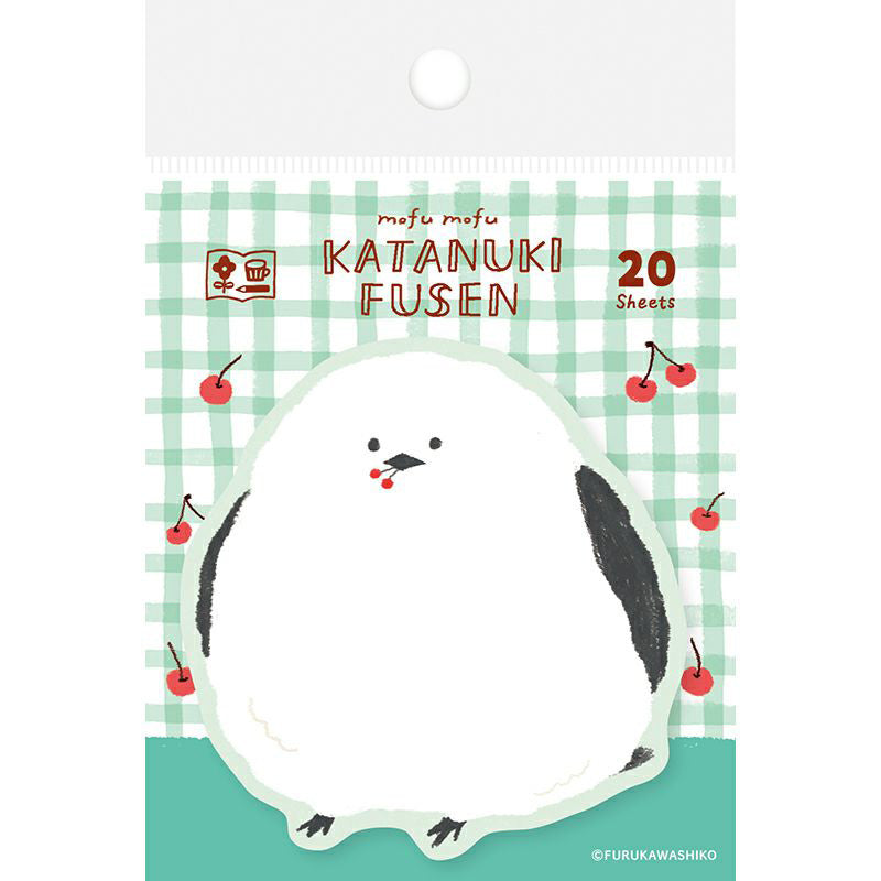 Furukawa Katanuki Fusen Sticky Notes - Fluffy Bird