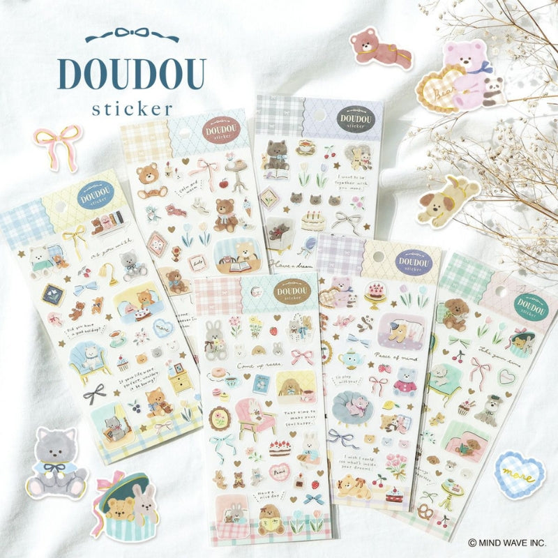 Mind Wave Dou Dou Sticker - 82387 Inu