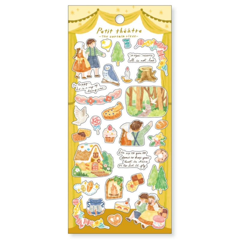 Mind Wave Petit Theatre Sticker - 82398 Hansel and Gretel