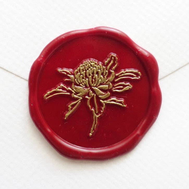 Fiona Ariva - Waratah Flower Wax Seal Kit