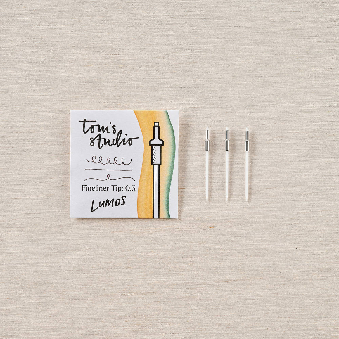 Tom's Studio - Lumos Tips (pack of 3): 3 x 0.5 Fineliner