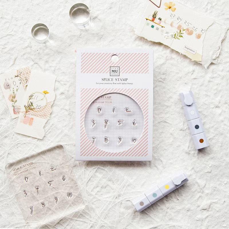 MU Print Icon Stamp Set - 2034/35/36