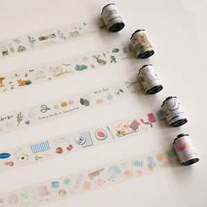 MU Print PET Kiss Cut Roll Tape - 04