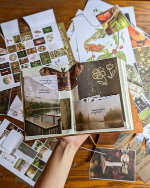 Cut+Paste Magazine - "Woodland" - Issue 09