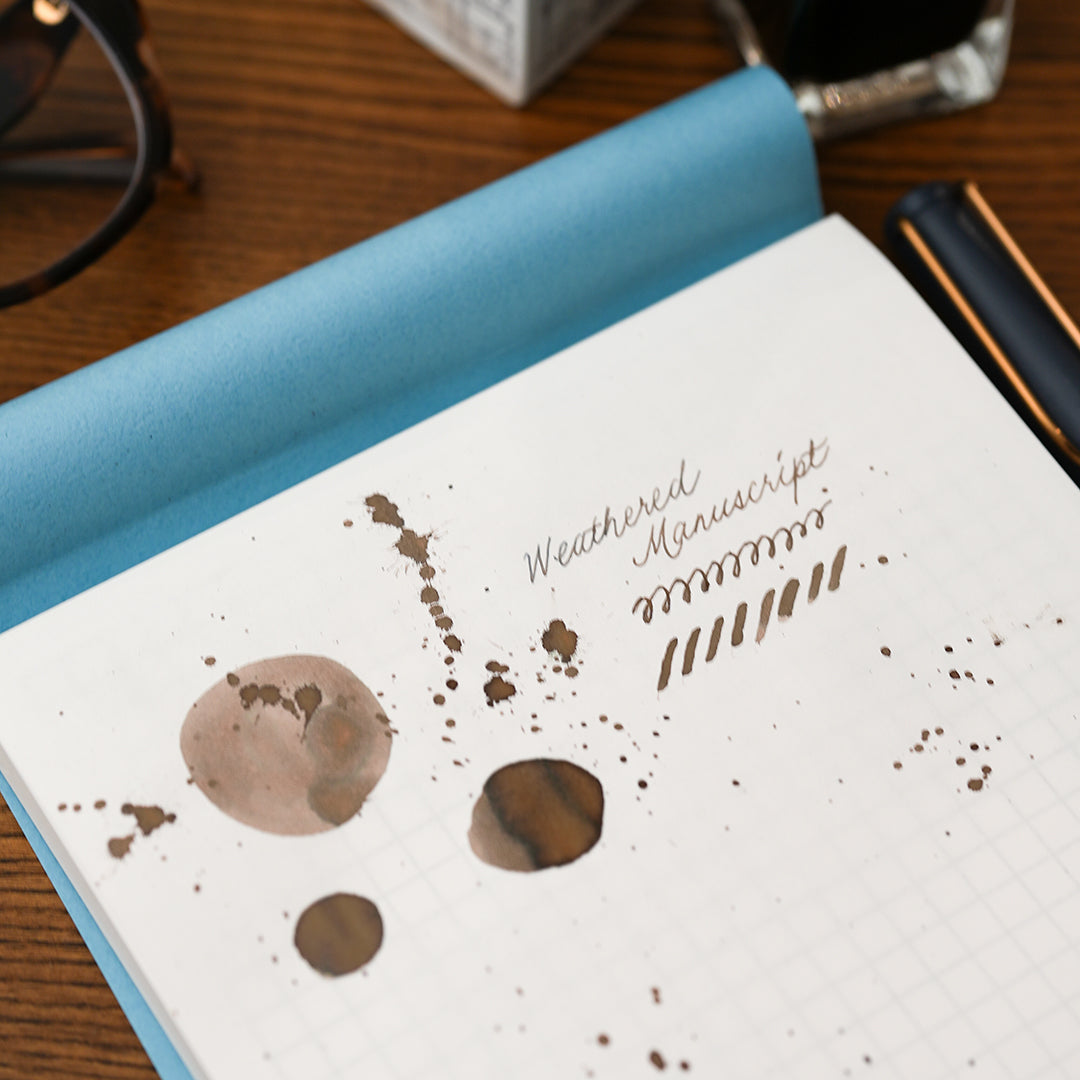 Tono & Lims x Paper Plus Cloth Fountain Pen Ink - Weathered Manuscript