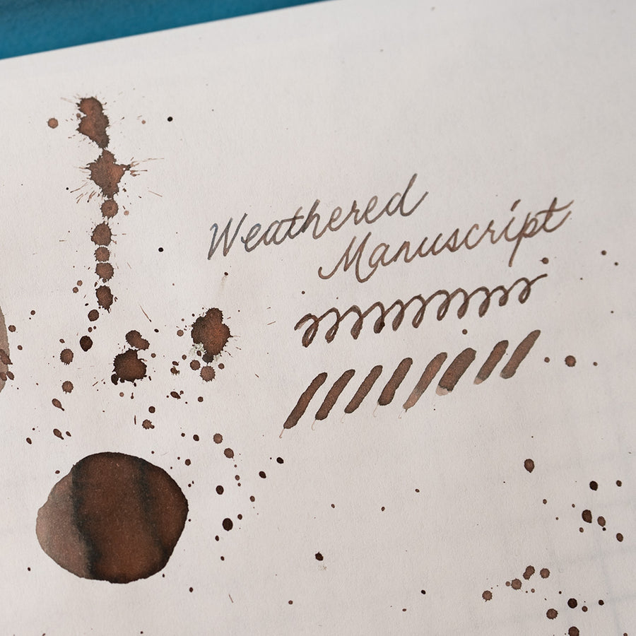 Tono & Lims x Paper Plus Cloth Fountain Pen Ink - Weathered Manuscript
