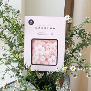 Suatelier Stickers - Seal Flakes 1529 Blossom