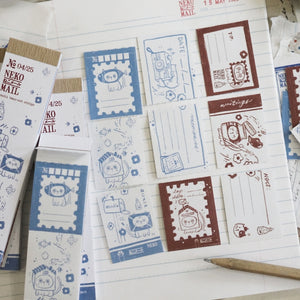 Black Milk Project Neko Mail - Washi Tear-out Booklet