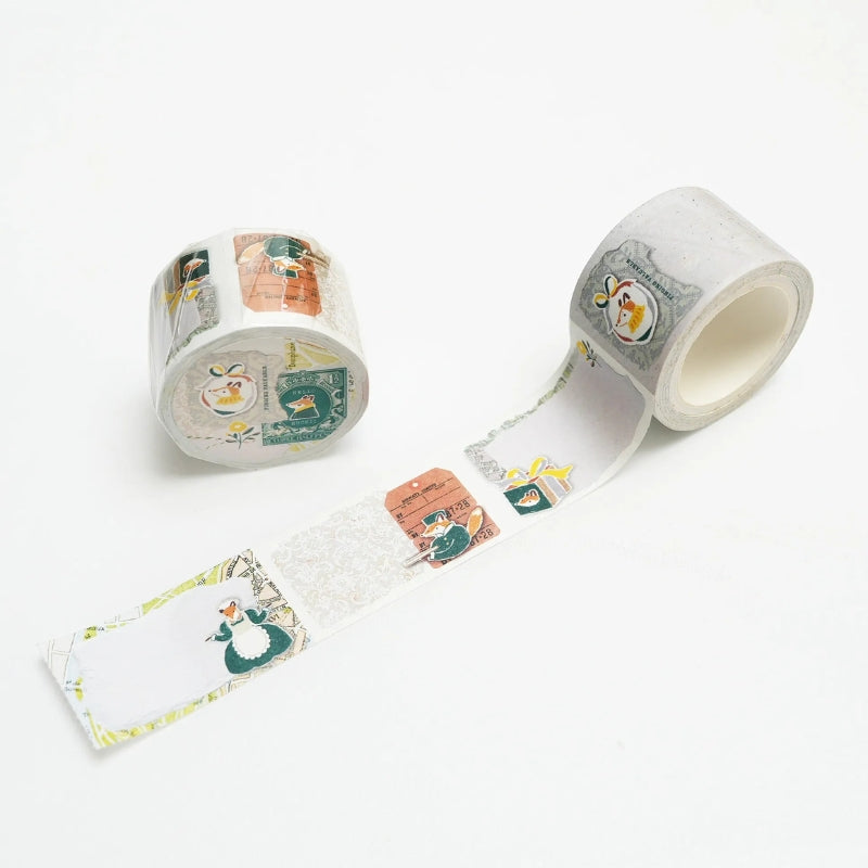 Hello Studio Sticker Memo Roll - The Grand Huchii Hotel