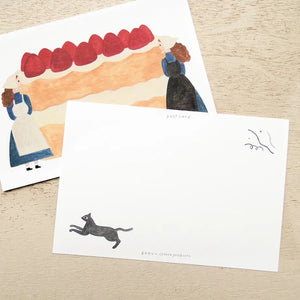 Cozyca Letter Postcard Pad - Someone's Birthday Tomorrow (25-688)