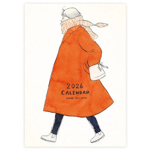Cozyca x Sayuri Fujimaki 2026 Wall Calendar