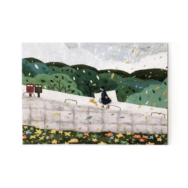 Yamadoro Postcard - A Letter For You