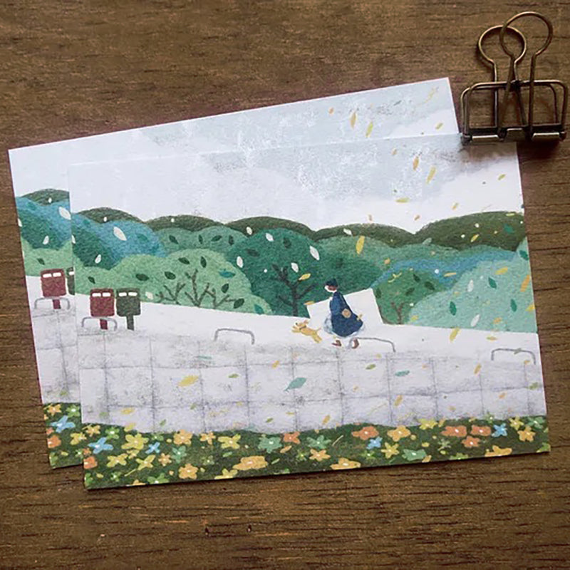 Yamadoro Postcard - A Letter For You