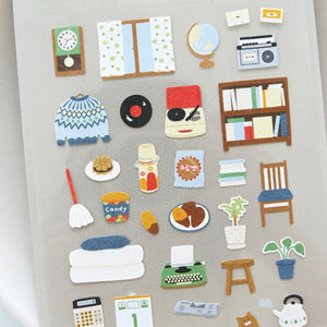 Suatelier Stickers - 1152  Grandpa's Room