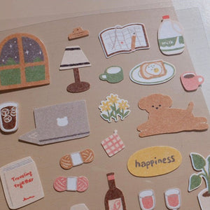 Suatelier Stickers - 1154 Small Happiness