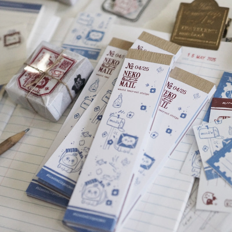 Black Milk Project Neko Mail - Washi Tear-out Booklet