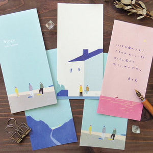 Cozyca Letter One Writing Paper - Story (20-511)