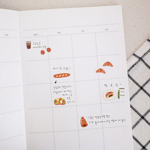 Suatelier Stickers - 1156 Food Trip #7