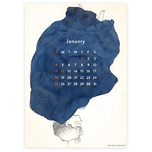 Cozyca x Sayuri Fujimaki 2026 Wall Calendar