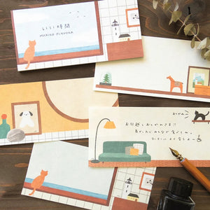 Cozyca Letter One Writing Paper - Good time (20-513)