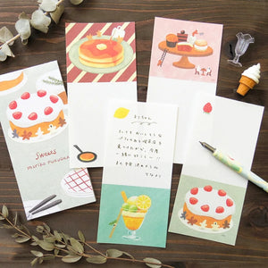 Cozyca Letter One Writing Paper - Sweets (20-512)