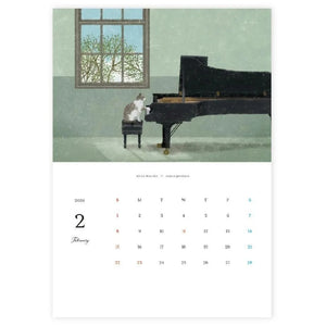 Cozyca x Akira Kusaka 2026 Wall Calendar