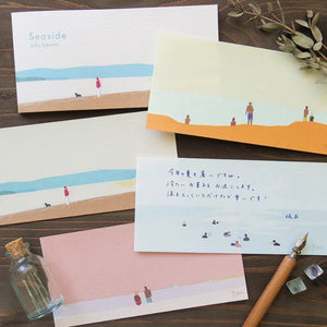 Cozyca Letter One Writting Paper - Seaside (20-510)