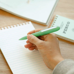Penco Perfection Ballpoint Bullet Pen Light - White