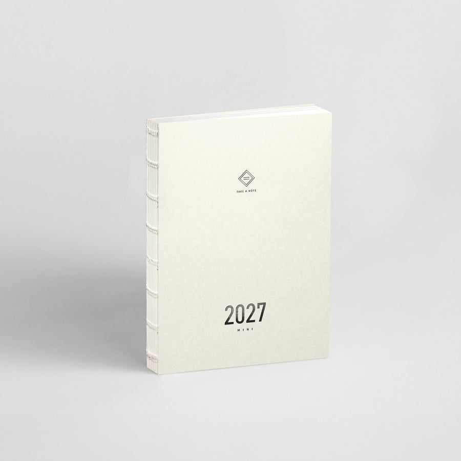 PRE ORDER: 2027 Take A Note A6 Mini Planner (Taiwanese Only)