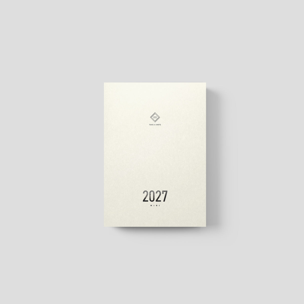PRE ORDER: 2027 Take A Note A6 Mini Planner (Taiwanese Only)