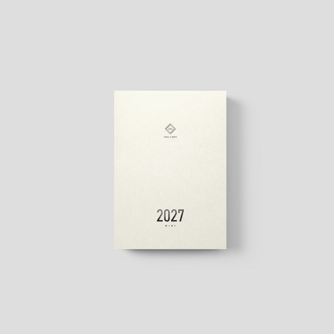 PRE ORDER: 2027 Take A Note A6 Mini Planner (Taiwanese Only)