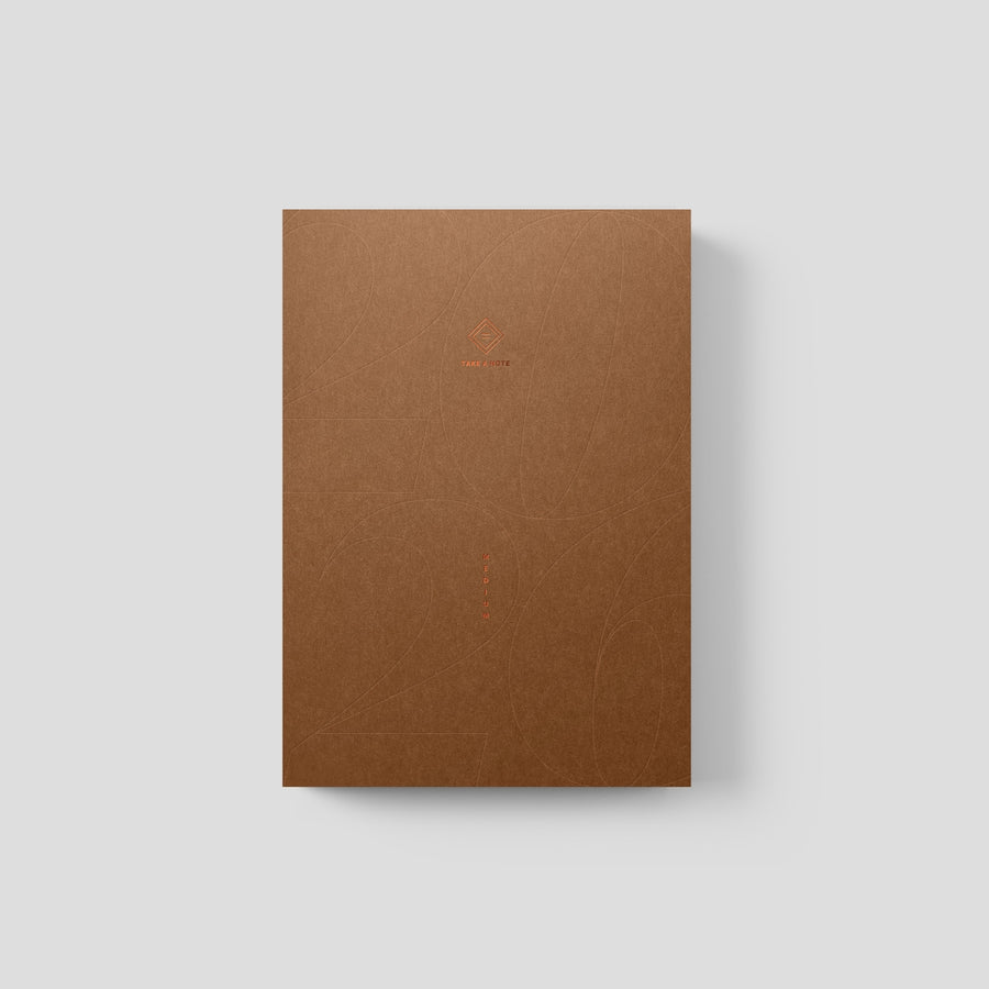 PRE ORDER: 2026 Take A Note B6 Medium Weeks Planner