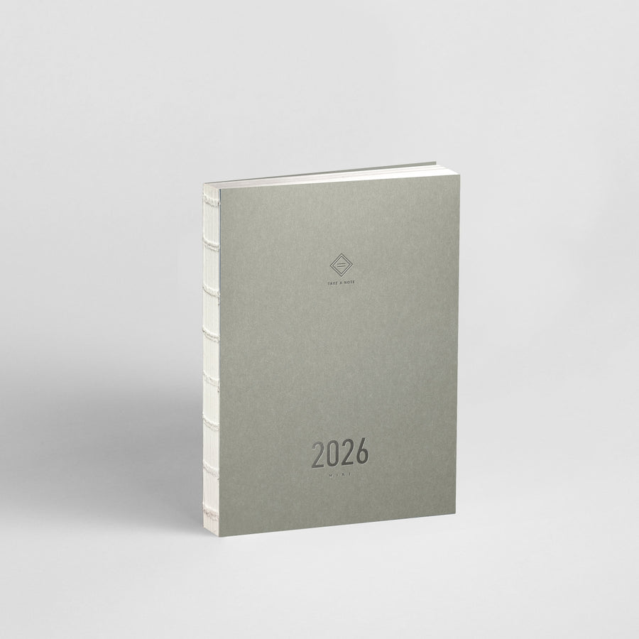 PRE ORDER: 2026 Take A Note A6 Mini Planner (Taiwanese Only)